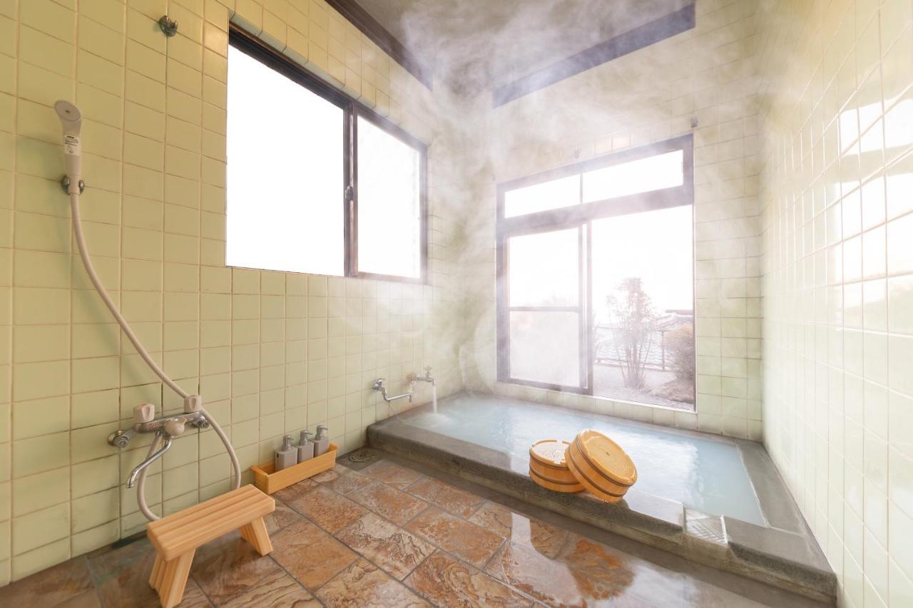 Hakudaku No Yuya Villa Beppu Exteriör bild