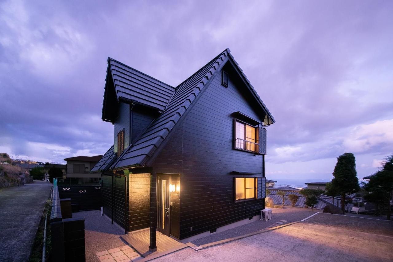 Hakudaku No Yuya Villa Beppu Exteriör bild