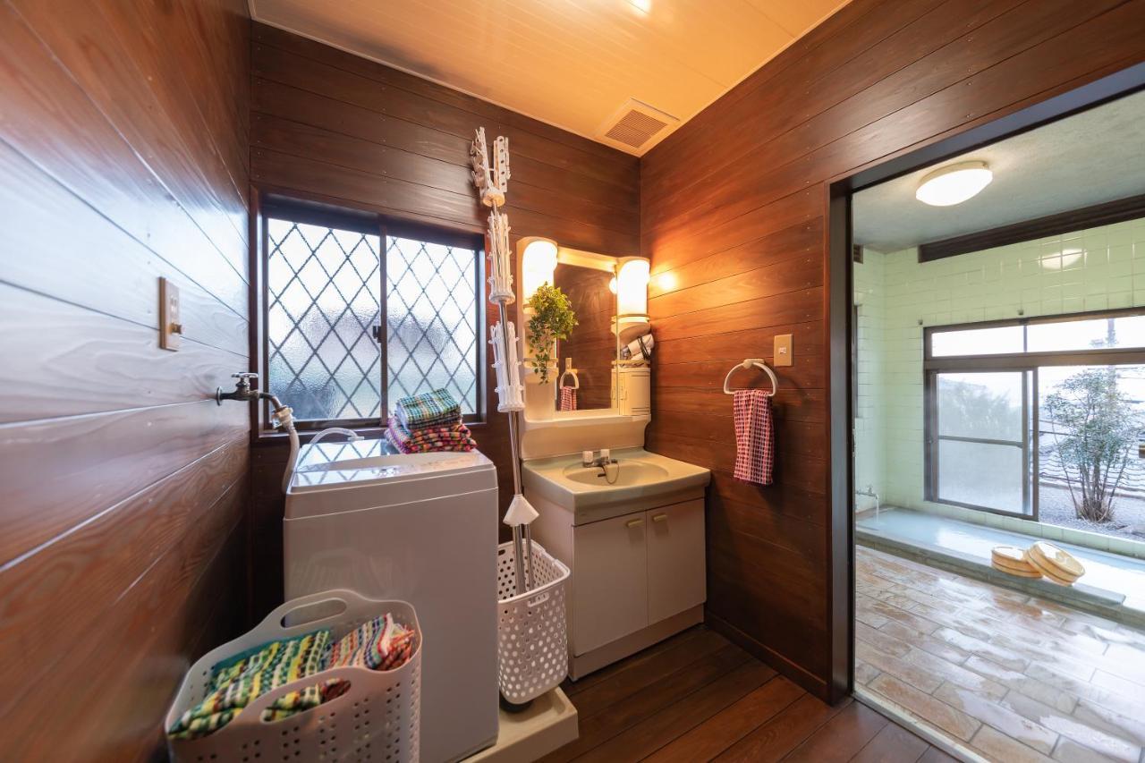 Hakudaku No Yuya Villa Beppu Exteriör bild