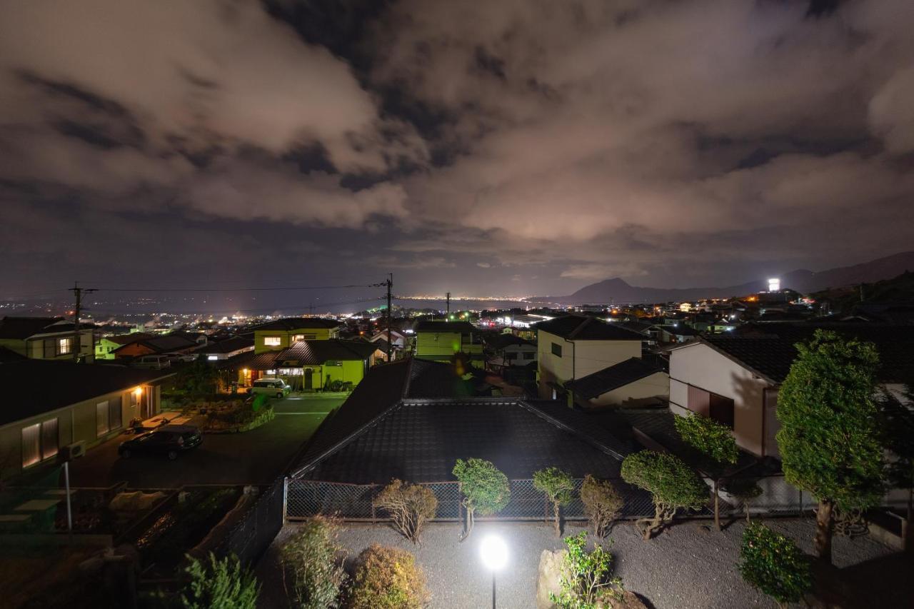 Hakudaku No Yuya Villa Beppu Exteriör bild
