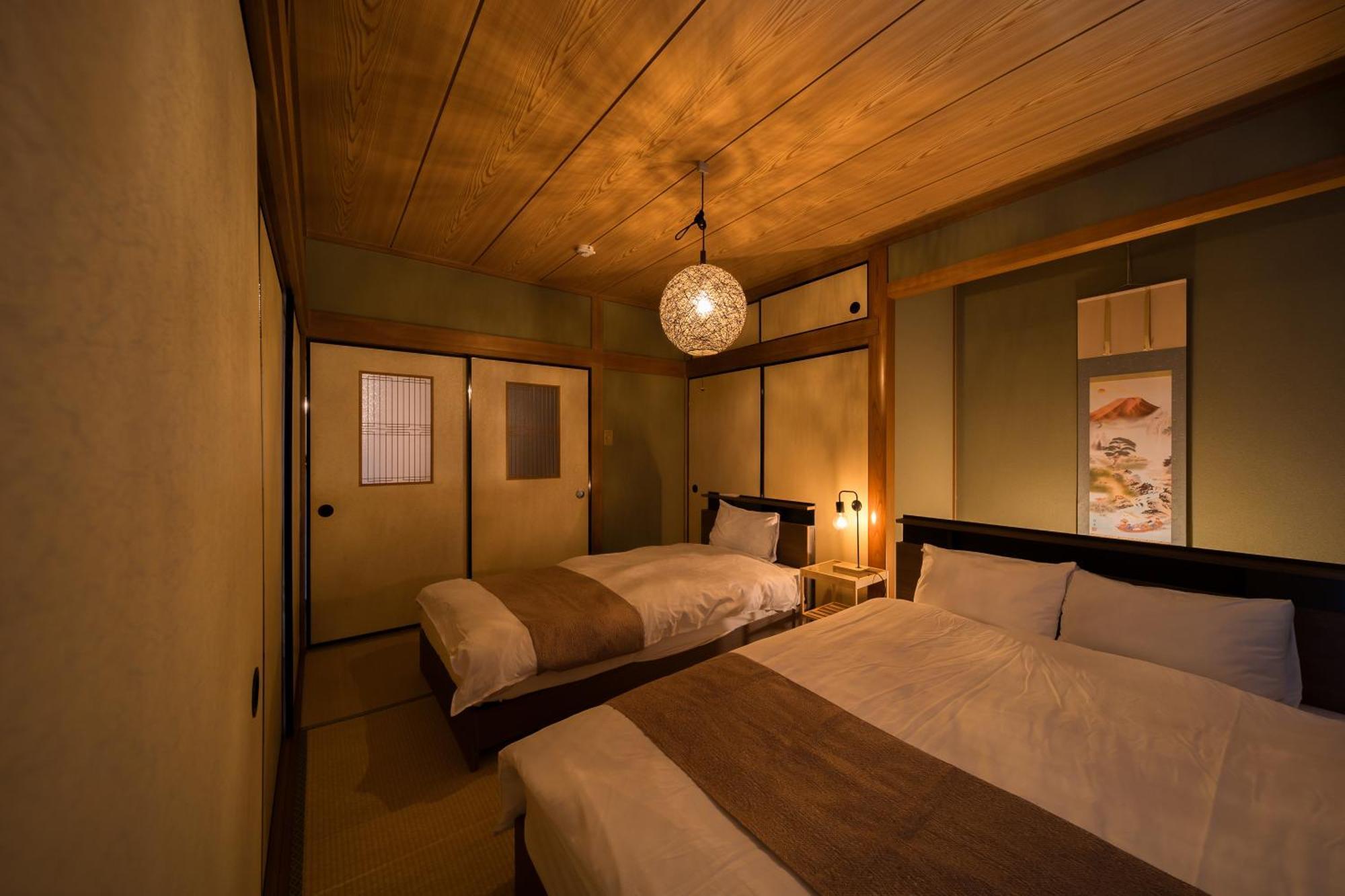 Hakudaku No Yuya Villa Beppu Exteriör bild
